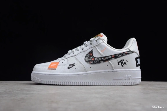 1 Do Black It Force  Low Pack Just White Air AR7719-100 0923